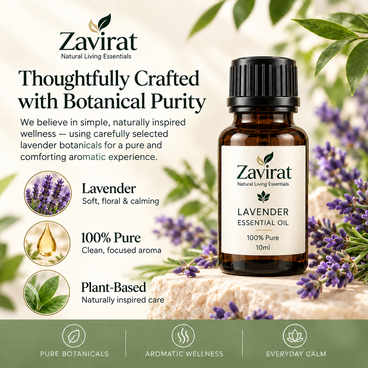 Zavirat Lavender Essential Oil