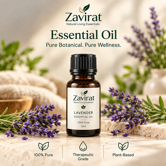 Zavirat Lavender Essential Oil
