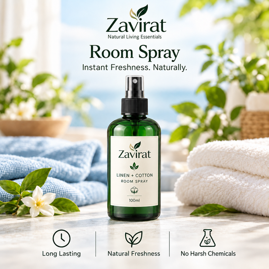 Zavirat Linen & Cotton Room Spray
