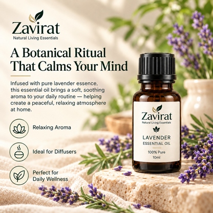 Zavirat Lavender Essential Oil