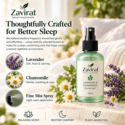 Zavirat Lavender & Chamomile Pillow Mist