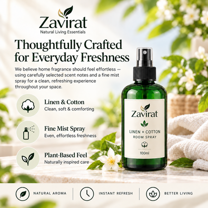 Zavirat Linen & Cotton Room Spray
